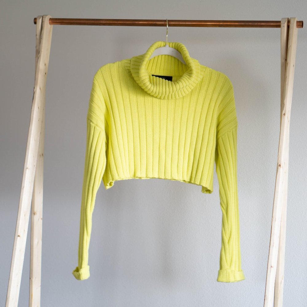 neon sweater